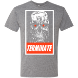 T-Shirts Premium Heather / Small Terminate Men's Triblend T-Shirt