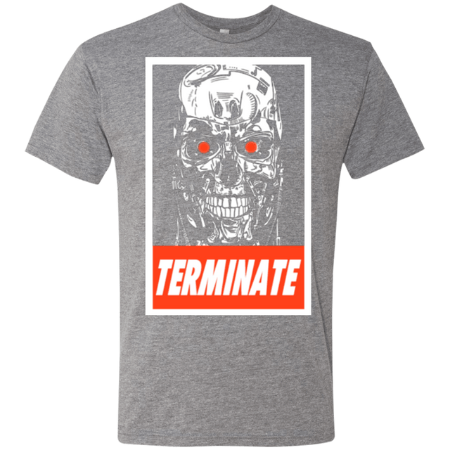 T-Shirts Premium Heather / Small Terminate Men's Triblend T-Shirt
