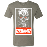 T-Shirts Venetian Grey / Small Terminate Men's Triblend T-Shirt