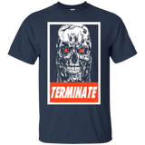 T-Shirts Navy / Small Terminate T-Shirt