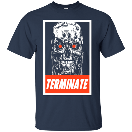 T-Shirts Navy / Small Terminate T-Shirt