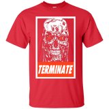 T-Shirts Red / Small Terminate T-Shirt