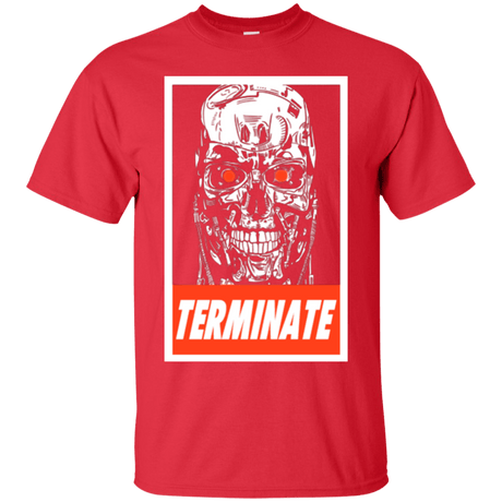 T-Shirts Red / Small Terminate T-Shirt