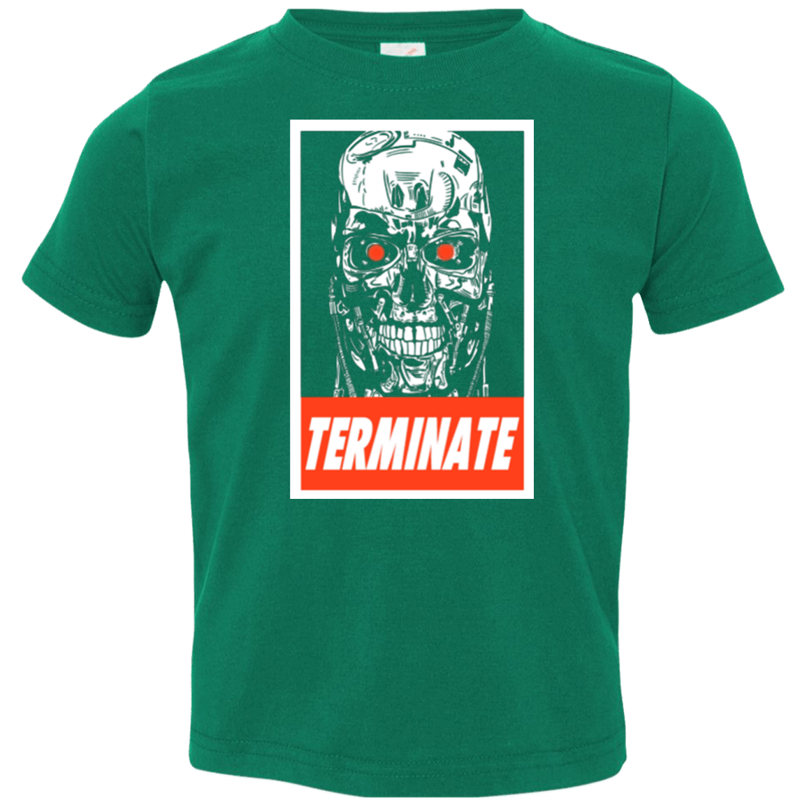 T-Shirts Kelly / 2T Terminate Toddler Premium T-Shirt