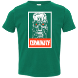 T-Shirts Kelly / 2T Terminate Toddler Premium T-Shirt