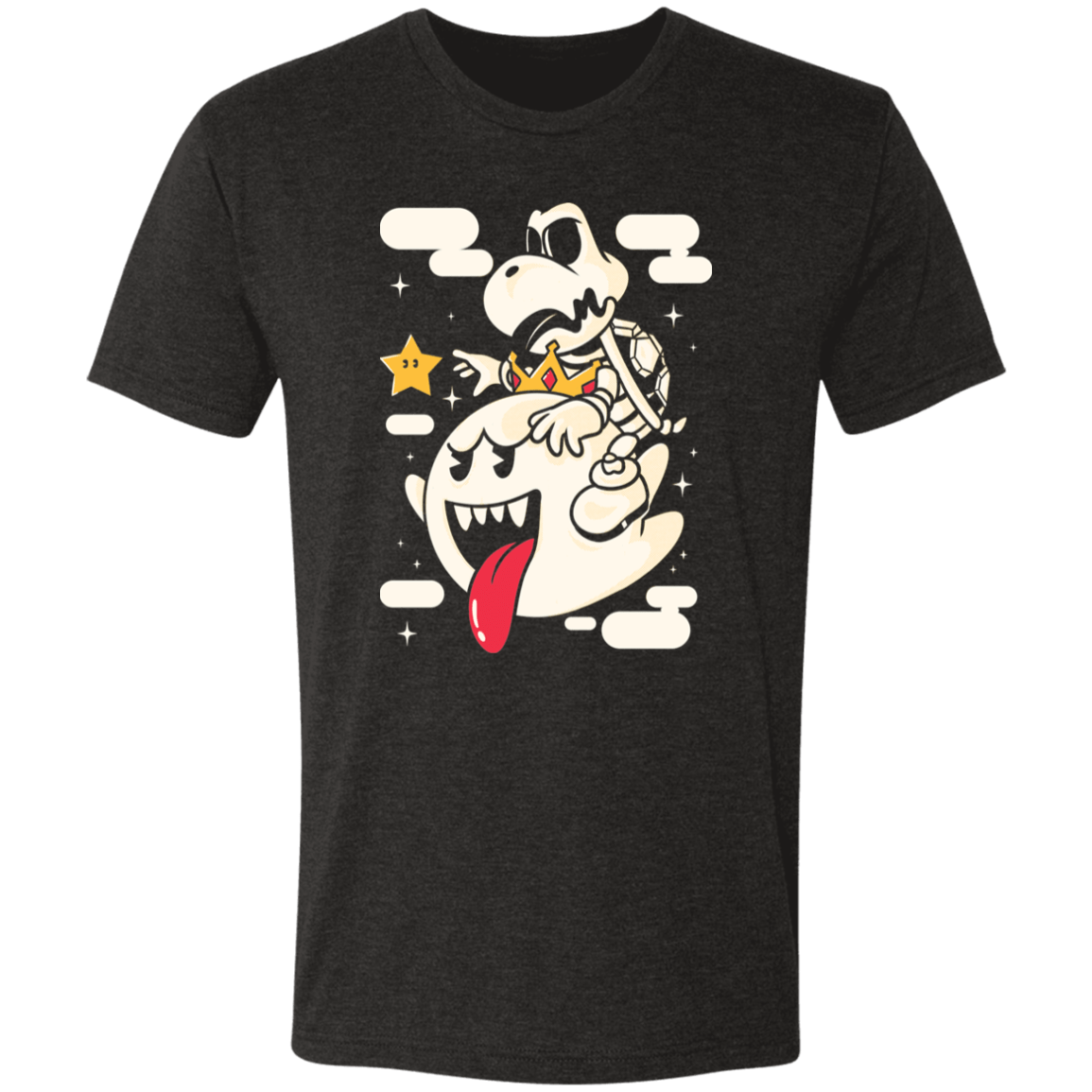 T-Shirts Vintage Black / S Terror Game Men's Triblend T-Shirt