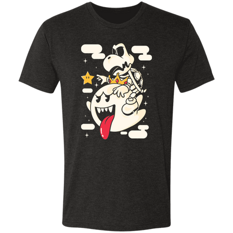 T-Shirts Vintage Black / S Terror Game Men's Triblend T-Shirt