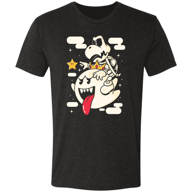 T-Shirts Vintage Black / S Terror Game Men's Triblend T-Shirt