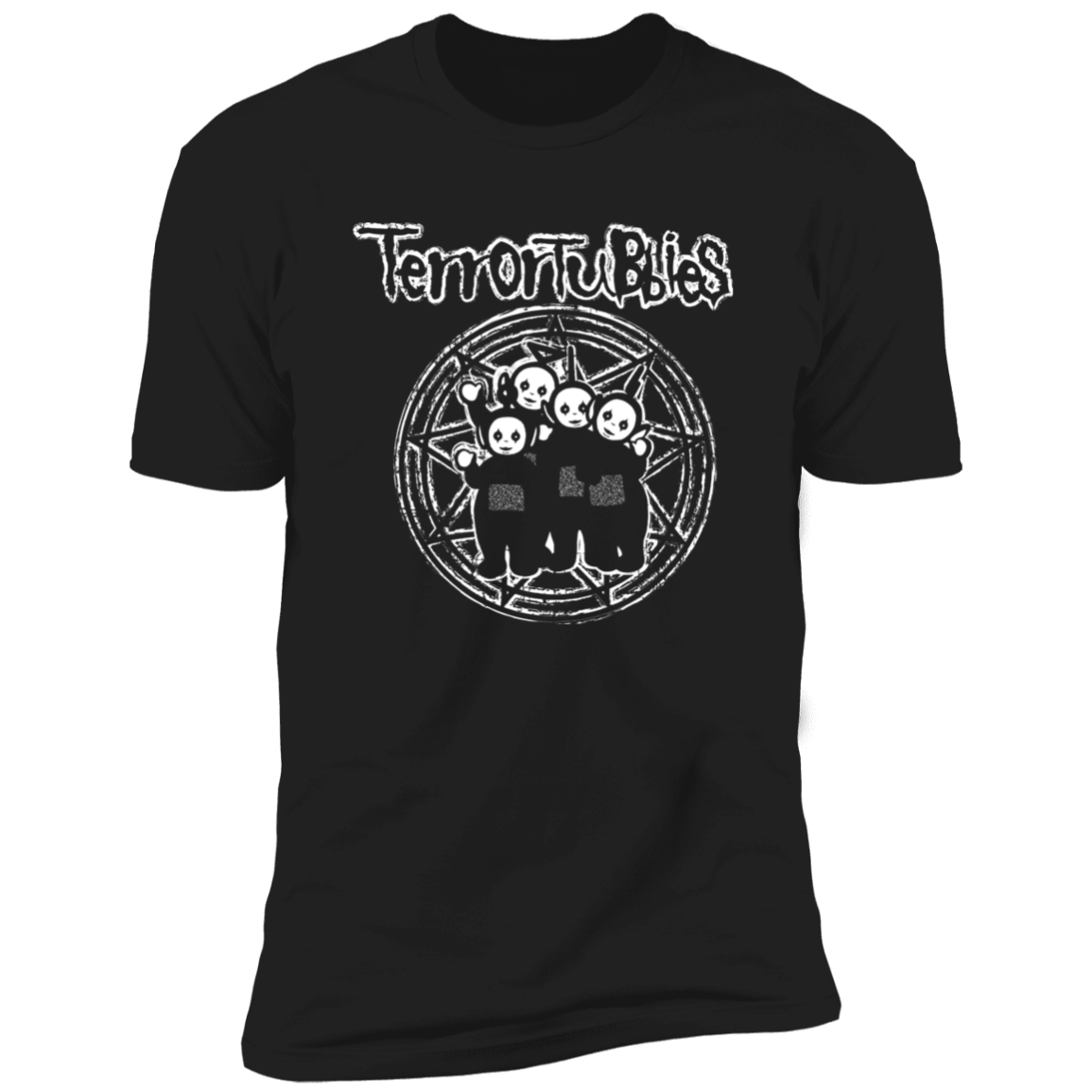 T-Shirts Black / X-Small Terrortubbies Men's Premium T-Shirt