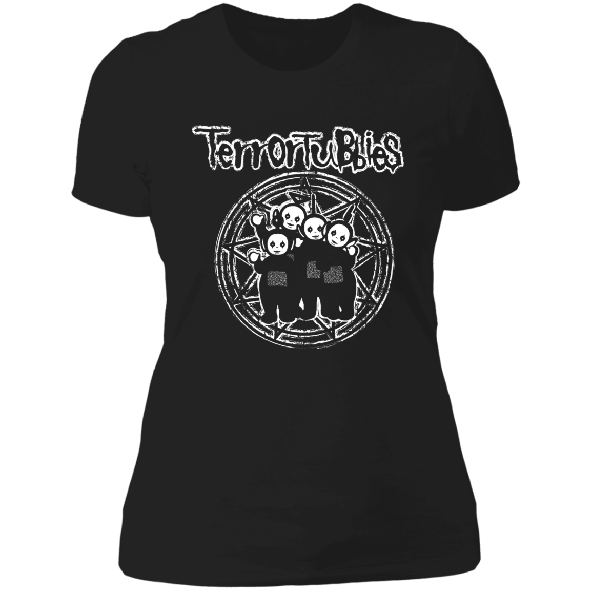 T-Shirts Black / X-Small Terrortubbies Women's Premium T-Shirt