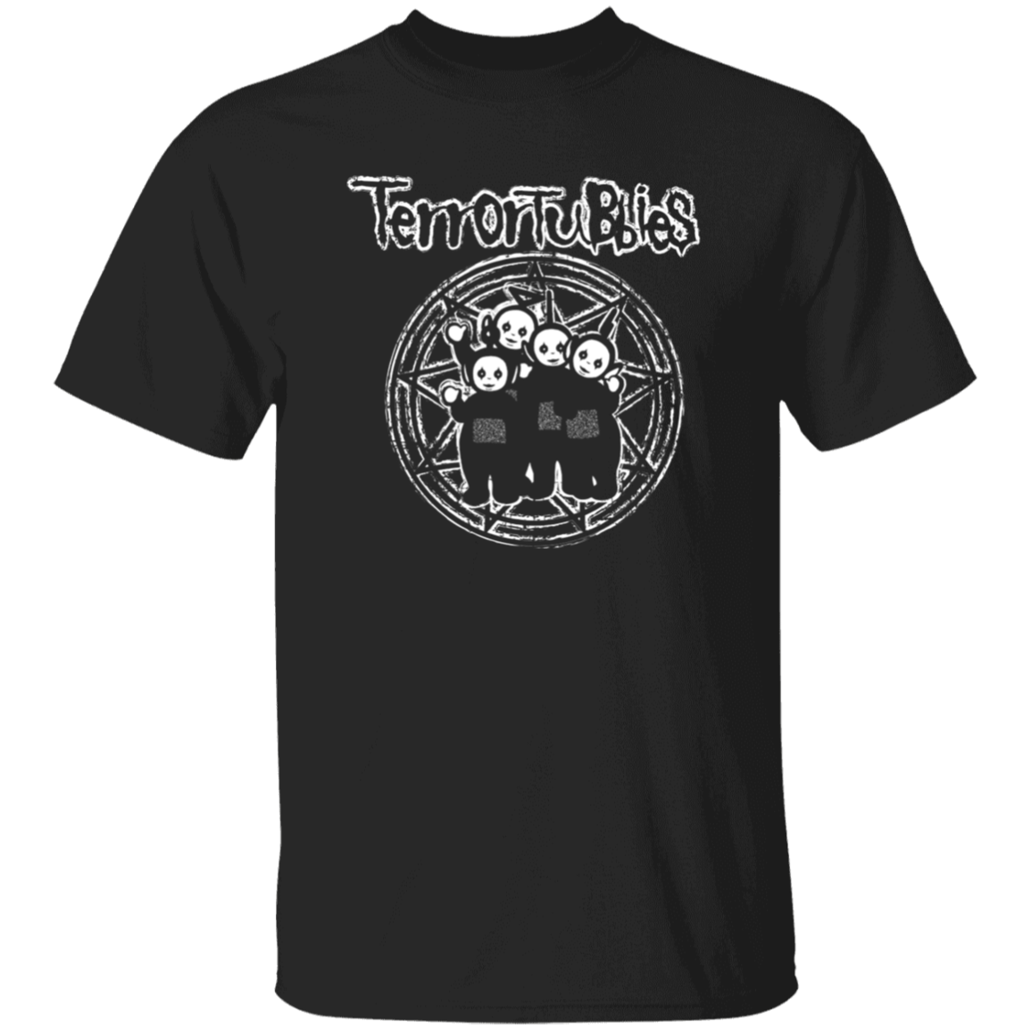 T-Shirts Black / YXS Terrortubbies Youth T-Shirt