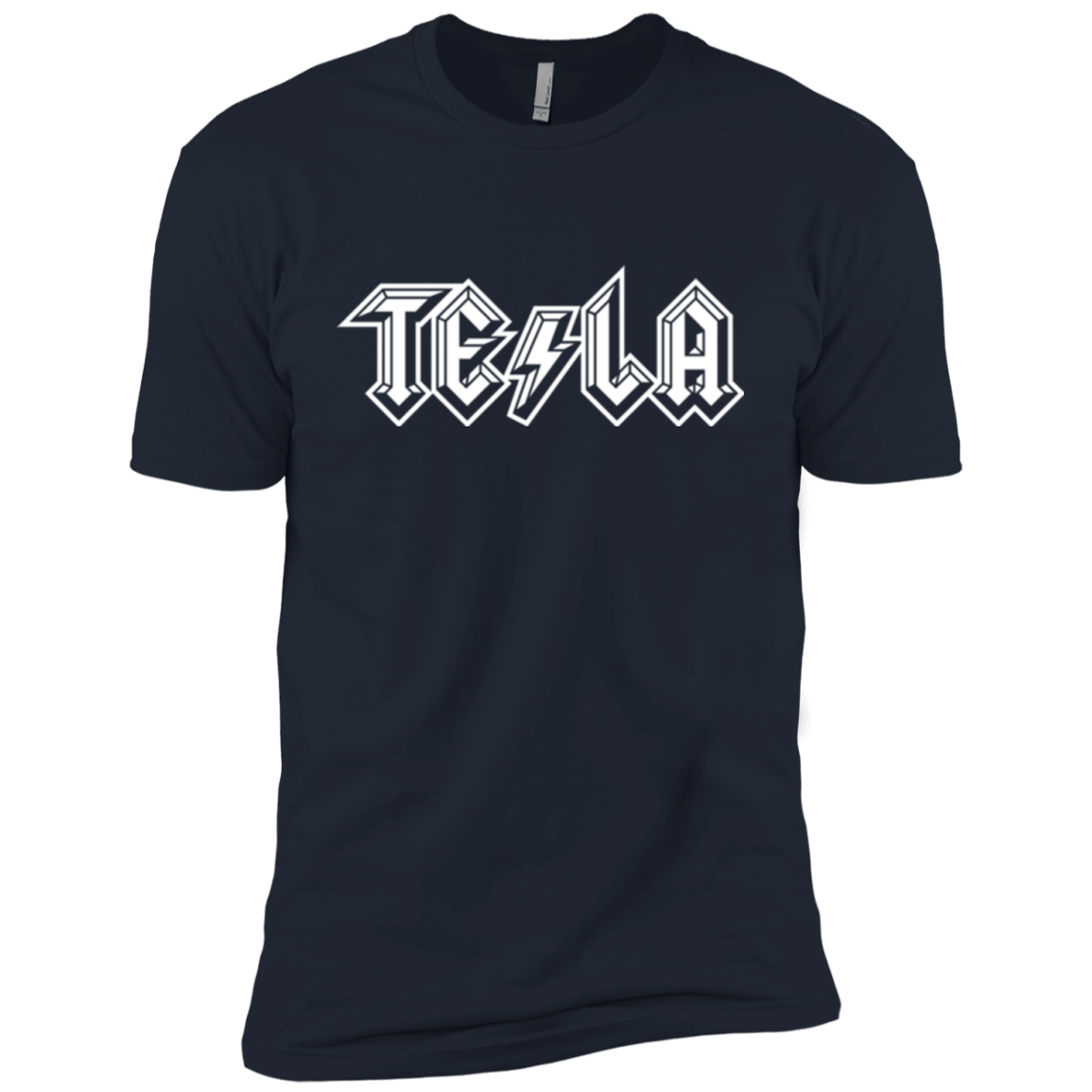 T-Shirts Midnight Navy / YXS TESLA Boys Premium T-Shirt