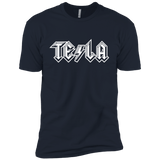 T-Shirts Midnight Navy / YXS TESLA Boys Premium T-Shirt