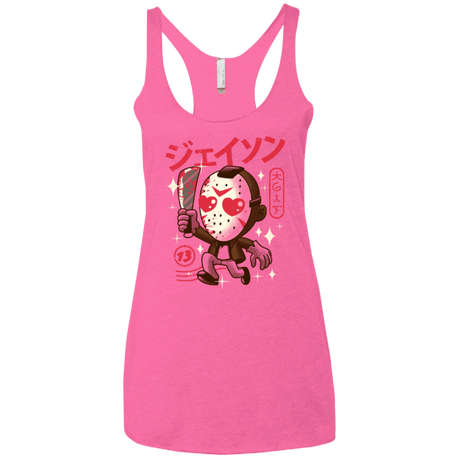 T-Shirts Vintage Pink / X-Small TGIF Kawaii Women's Triblend Racerback Tank