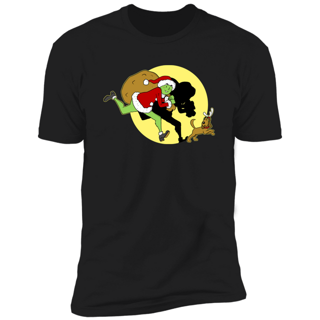 T-Shirts Black / X-Small The Adventures of the Grinch Men's Premium T-Shirt