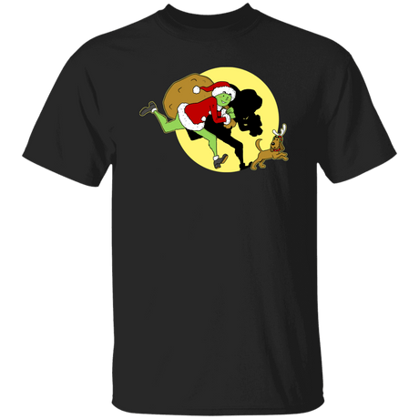 T-Shirts Black / S The Adventures of the Grinch T-Shirt