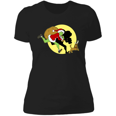 T-Shirts Black / X-Small The Adventures of the Grinch Women's Premium T-Shirt