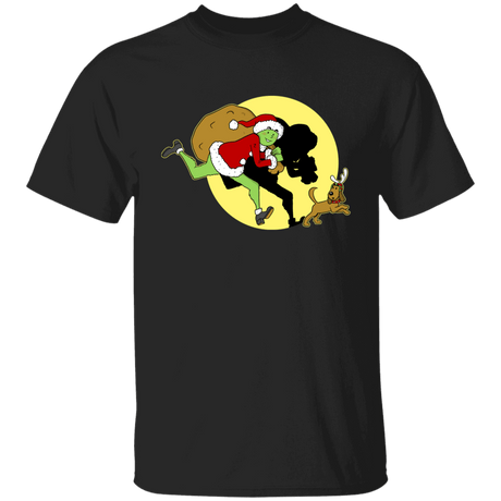 T-Shirts Black / YXS The Adventures of the Grinch Youth T-Shirt