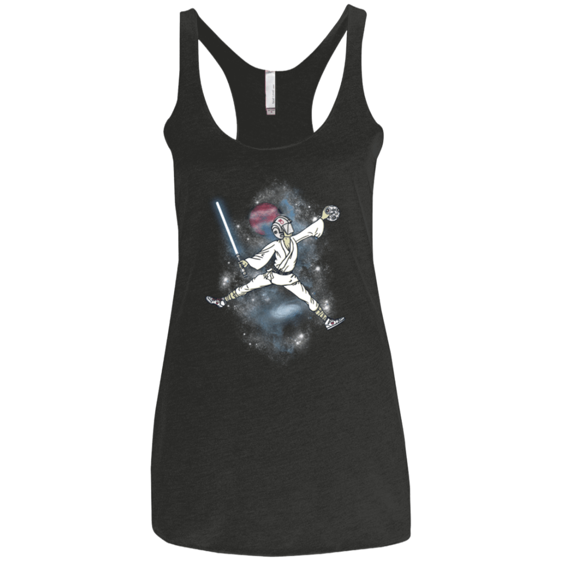 T-Shirts Vintage Black / X-Small The (Air) Force NAVY Women's Triblend Racerback Tank