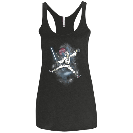 T-Shirts Vintage Black / X-Small The (Air) Force NAVY Women's Triblend Racerback Tank