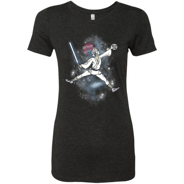 T-Shirts Vintage Black / Small The (Air) Force NAVY Women's Triblend T-Shirt