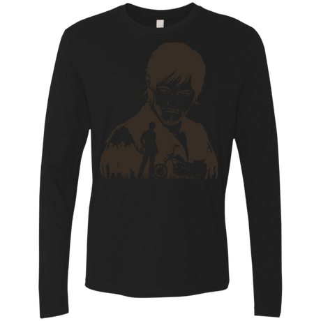 T-Shirts Black / Small The Archer Men's Premium Long Sleeve