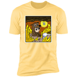 T-Shirts Banana Cream / S The Bear is Fine Men's Premium T-Shirt