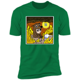 T-Shirts Kelly Green / S The Bear is Fine Men's Premium T-Shirt