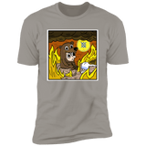 T-Shirts Light Grey / S The Bear is Fine Men's Premium T-Shirt