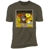 T-Shirts Military Green / S The Bear is Fine Men's Premium T-Shirt