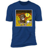 T-Shirts Royal / S The Bear is Fine Men's Premium T-Shirt