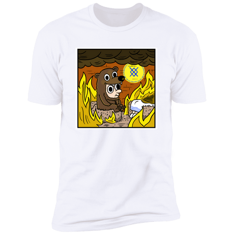 T-Shirts White / S The Bear is Fine Men's Premium T-Shirt