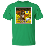 T-Shirts Irish Green / S The Bear is Fine T-Shirt