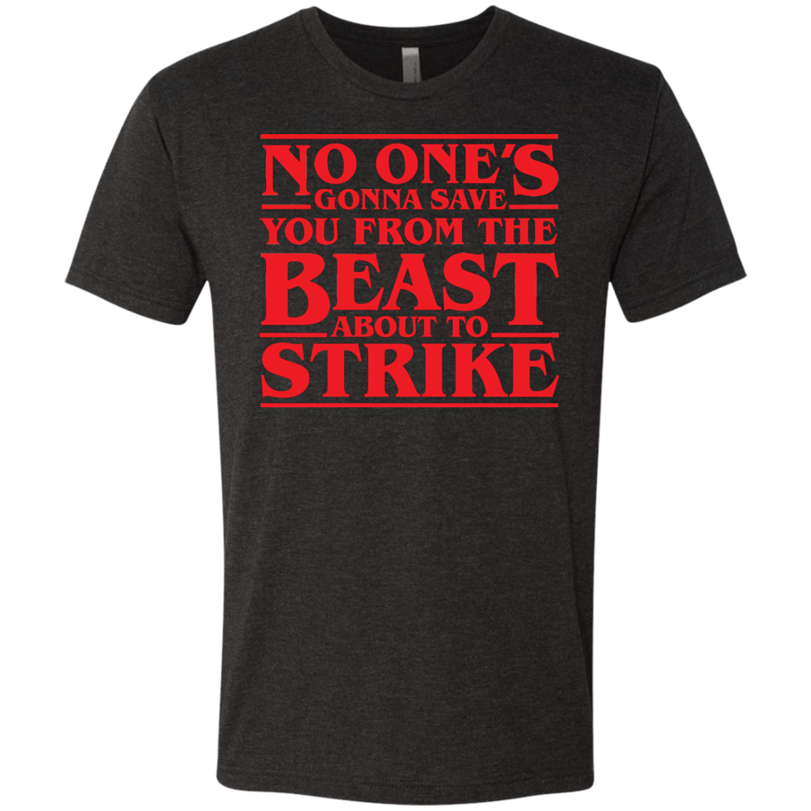 T-Shirts Vintage Black / Small The Beast Men's Triblend T-Shirt