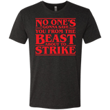 T-Shirts Vintage Black / Small The Beast Men's Triblend T-Shirt