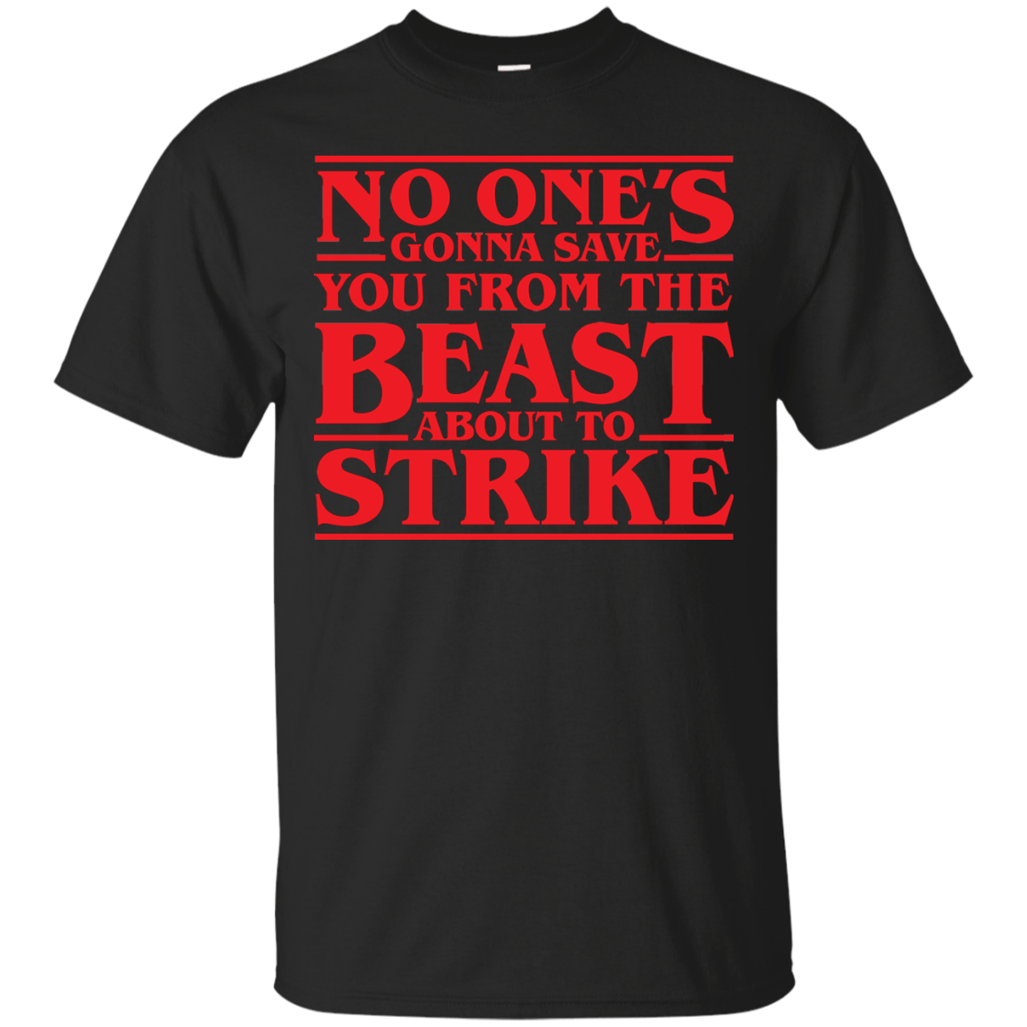 T-Shirts Black / Small The Beast T-Shirt