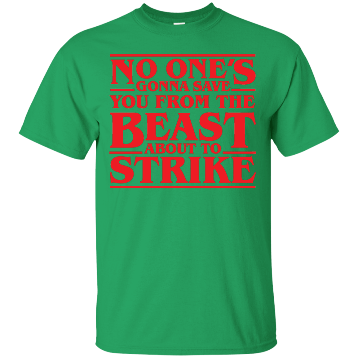 T-Shirts Irish Green / Small The Beast T-Shirt