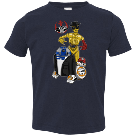 T-Shirts Navy / 2T The Beastie Droids Toddler Premium T-Shirt