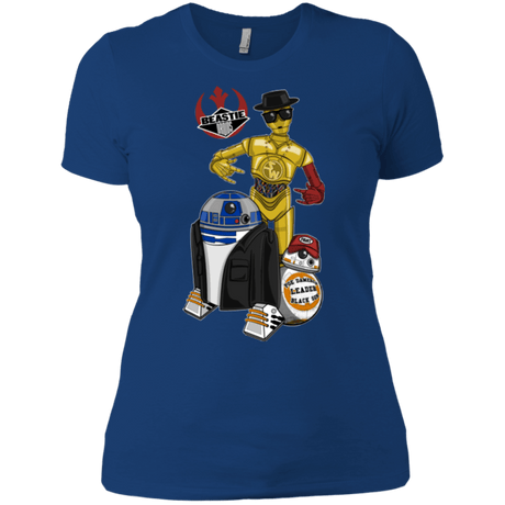 T-Shirts Royal / X-Small The Beastie Droids Women's Premium T-Shirt