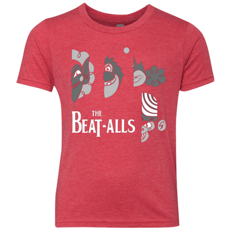 T-Shirts Vintage Red / YXS The Beat Alls Youth Triblend T-Shirt