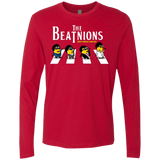 T-Shirts Red / Small The Beatnions Men's Premium Long Sleeve
