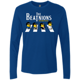 T-Shirts Royal / Small The Beatnions Men's Premium Long Sleeve