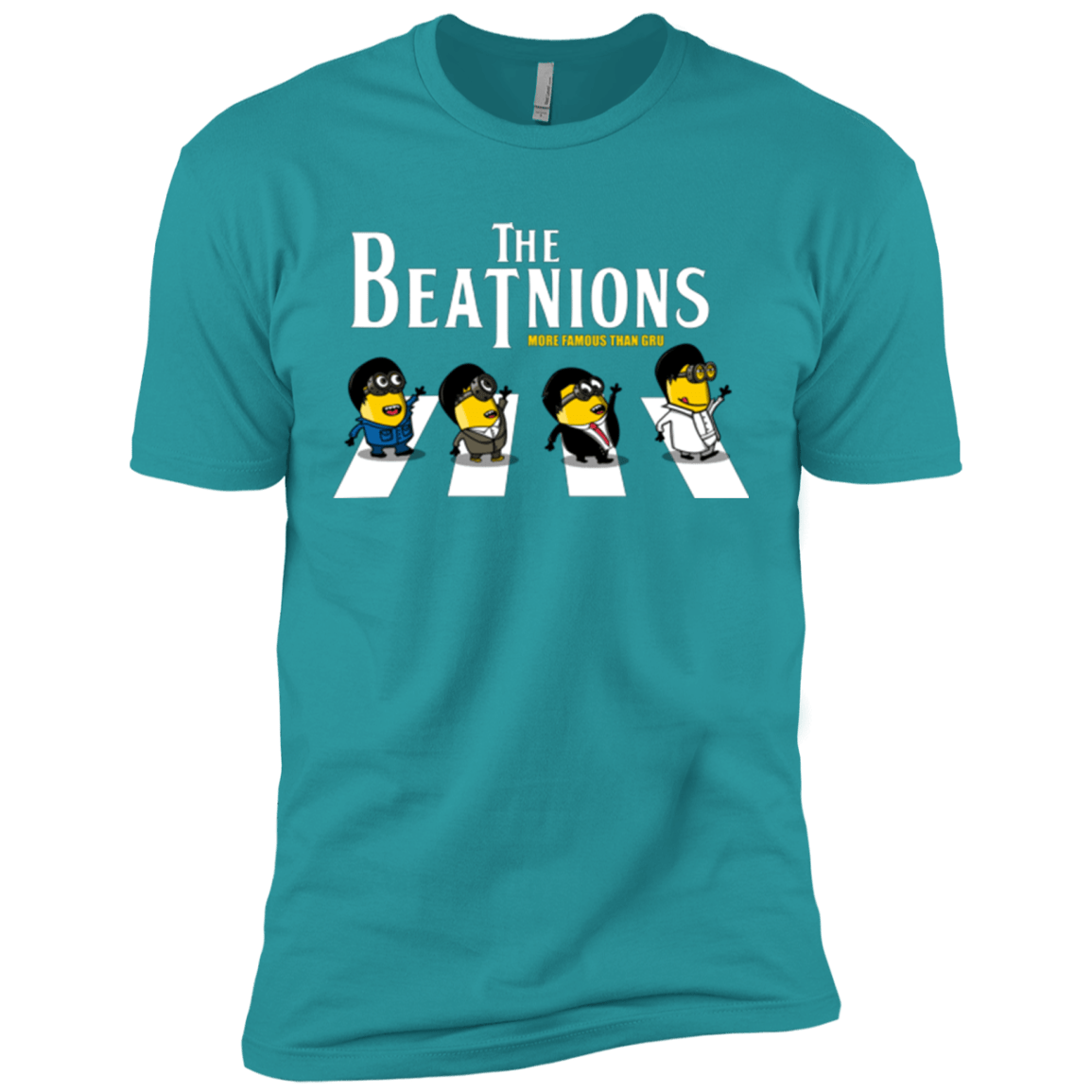 T-Shirts Tahiti Blue / X-Small The Beatnions Men's Premium T-Shirt