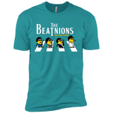 T-Shirts Tahiti Blue / X-Small The Beatnions Men's Premium T-Shirt