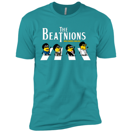 T-Shirts Tahiti Blue / X-Small The Beatnions Men's Premium T-Shirt