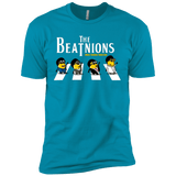 T-Shirts Turquoise / X-Small The Beatnions Men's Premium T-Shirt