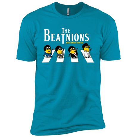 T-Shirts Turquoise / X-Small The Beatnions Men's Premium T-Shirt