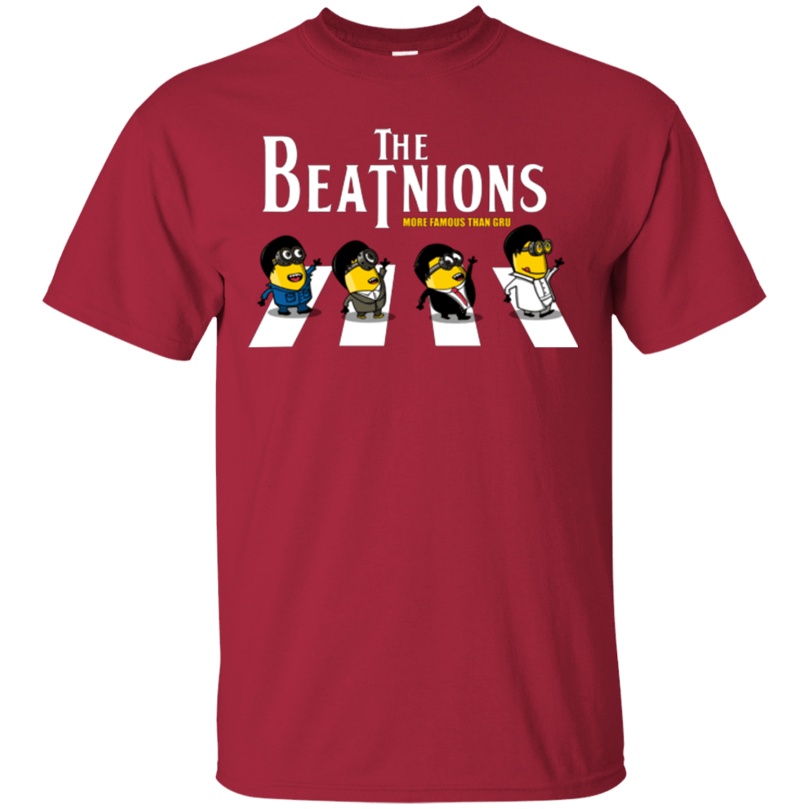 T-Shirts Cardinal / Small The Beatnions T-Shirt