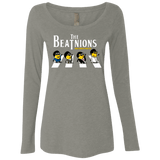 T-Shirts Venetian Grey / Small The Beatnions Women's Triblend Long Sleeve Shirt