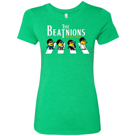 T-Shirts Envy / Small The Beatnions Women's Triblend T-Shirt